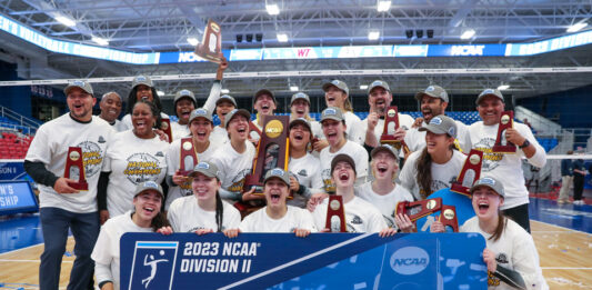 Triunfo histórico las Golden Eagles de Cal State LA conquistan la NCAA