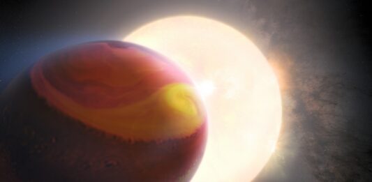 El Hubble desentraña los secretos climáticos del exoplaneta WASP-121 b
