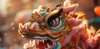 Estados Unidos celebra la cultura asiática y el Año del Dragón con nueva estampilla