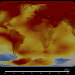 Récord de temperaturas en 2023 NASA confirma el año más caluroso jamás registrado