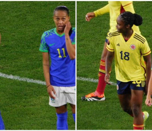 Brasil y Colombia avanzan en la Copa Oro Femenina de la Concacaf