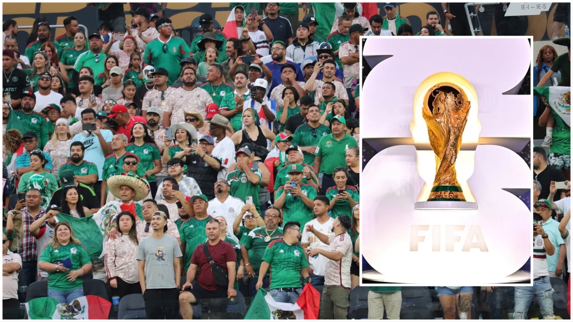 Desde el Estadio Azteca hasta Nueva York el viaje de la Copa Mundial de la FIFA