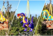 Dino Valley la nueva aventura prehistórica de Legoland California