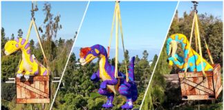 Dino Valley la nueva aventura prehistórica de Legoland California