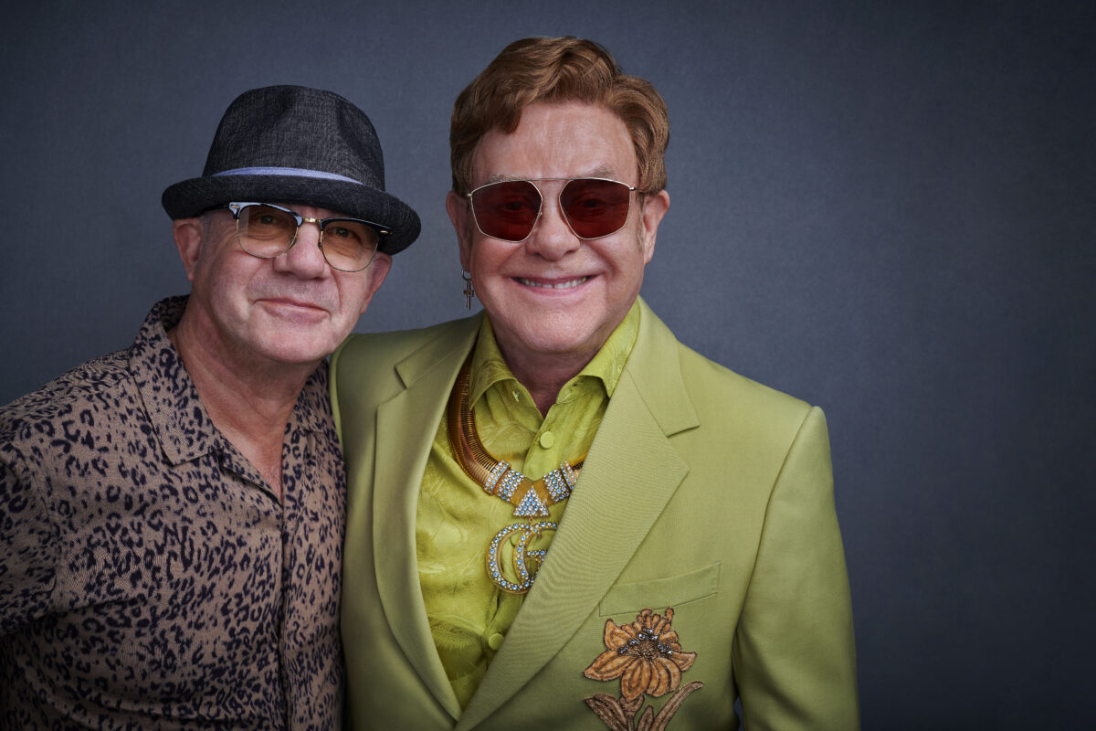Íconos de la música popular: Elton John y Bernie Taupin recibirán el Premio Gershwin 2024