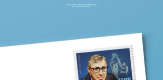 Memoria postal: el sello que celebra a John Wooden y su legado en UCLA