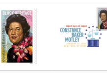 Un sello para la historia Constance Baker Motley y su legado de lucha por la justicia