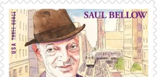 Un sello postal para la historia: Saul Bellow y su legado literario
