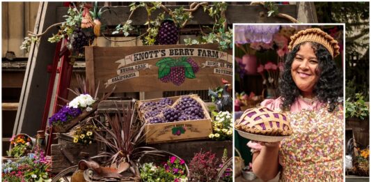 Celebrando la tradición el regreso del Festival Boysenberry en el Knott's Berry Farm