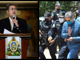 Condenan por narcotráfico al expresidente de Honduras, Juan Orlando Hernández