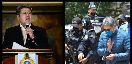 Condenan por narcotráfico al expresidente de Honduras, Juan Orlando Hernández
