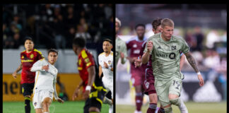 Contrastes en la MLS El LAFC cae en Colorado mientras el Galaxy se impone en casa