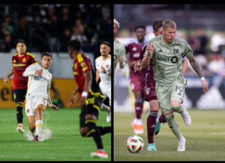 Contrastes en la MLS El LAFC cae en Colorado mientras el Galaxy se impone en casa