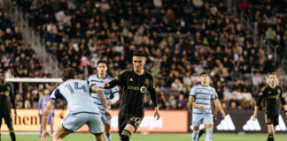 LAFC se asegura un punto en un vibrante empate sin goles frente a Sporting KC