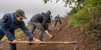 Patagonia en renovación el proyecto de voluntariado que rescata Base Torres