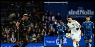 Remontadas espectaculares Galaxy vence a Sporting KC y LAFC arrasa con Nashville