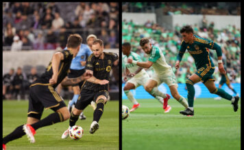 Duelos clave en la MLS Austin FC vence a LA Galaxy y LAFC supera a Portland