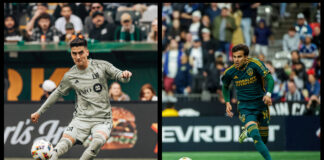 LAFC suma un punto en Portland y LA Galaxy triunfa en Vancouver