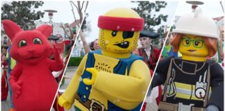 LEGOLAND California ofrecerá el primer desfile mundial LEGO en Norteamérica este verano