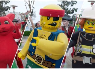 LEGOLAND California ofrecerá el primer desfile mundial LEGO en Norteamérica este verano