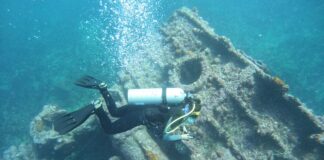 Bajo el azul del pacífico: proyecto arqueológico en Baja California revela tesoros submarinos