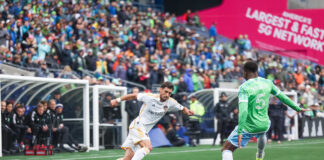 Cero a cero LA Galaxy resiste en el terreno de Seattle Sounders