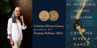 Cristina Rivera Garza recibe el Pulitzer por su obra contra el feminicidio