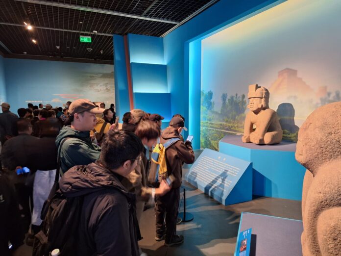 El jaguar en Mesoamérica una exhibición itinerante que conquista corazones en China