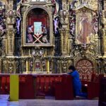El renacimiento del retablo de San José una ventana al pasado en el Templo de las Merceditas