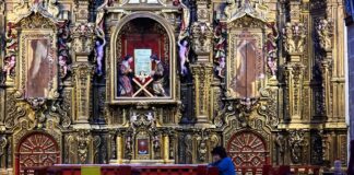 El renacimiento del retablo de San José una ventana al pasado en el Templo de las Merceditas