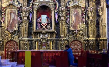 El renacimiento del retablo de San José una ventana al pasado en el Templo de las Merceditas