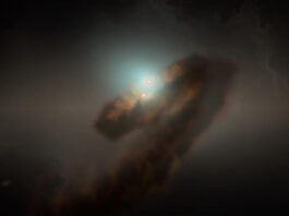 Observaciones de ALMA desentrañan el comportamiento de FU Orionis