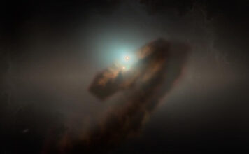 Observaciones de ALMA desentrañan el comportamiento de FU Orionis