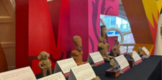 Regreso a casa restitución de artefactos precolombinos a México
