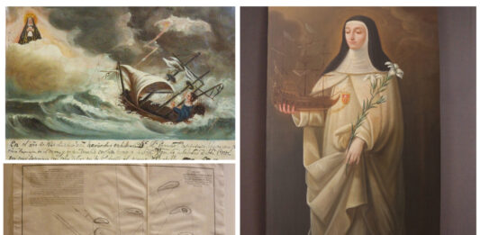 La exposición «Virreinato entre mares» muestra el papel de los océanos en la Nueva España