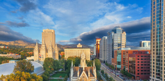 Salt Lake City será la anfitriona de los Juegos Olímpicos y Paralímpicos de Invierno 2034