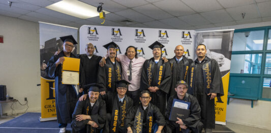Cal State LA lleva la educación universitaria a prisiones estatales