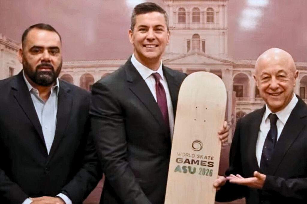 Asunción será la sede de los World Skate Games 2026 un festival global del deporte sobre ruedas
