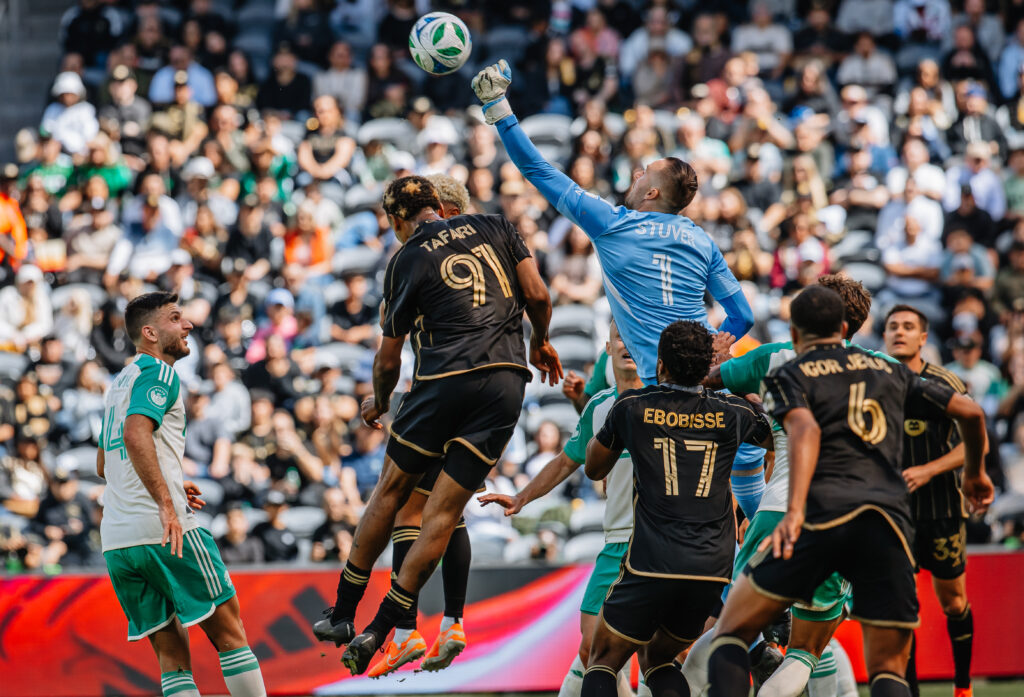 LAFC sufre su primera derrota en casa del 2025 ante Austin FC