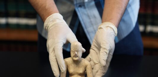 México recupera 915 piezas arqueológicas prehispánicas desde Estados Unidos