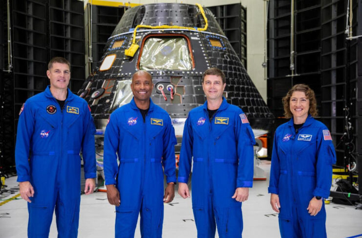 NASA lanza concurso para diseñar el indicador de gravedad cero de la misión Artemis II