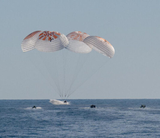 SpaceX Crew-9 regresa a la Tierra tras una exitosa misión en la Estación Espacial Internacional
