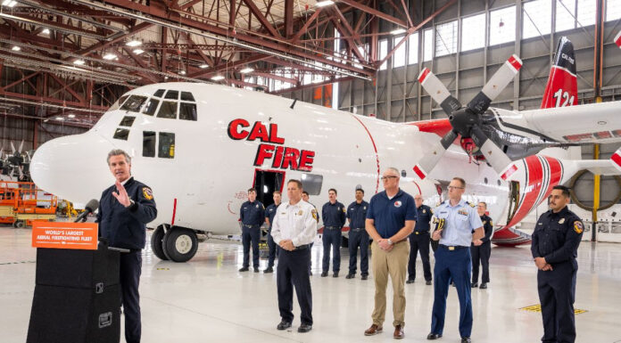 California refuerza su flota aérea contra incendios forestales con un segundo C-130 Hércules