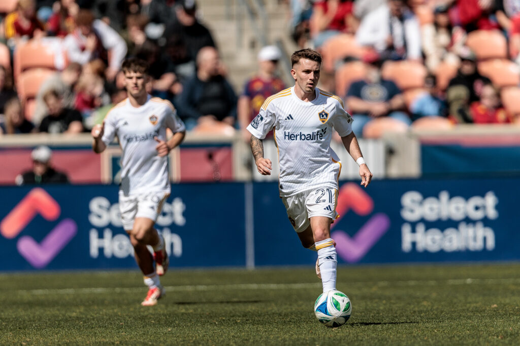 Derrota del LA Galaxy ante Real Salt Lake en medio de una exigente semana