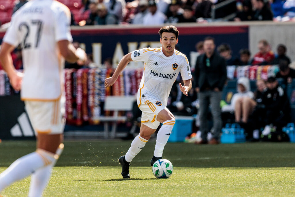 Derrota del LA Galaxy ante Real Salt Lake en medio de una exigente semana