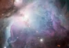 Descubren líneas espectrales únicas en discos protoplanetarios de la Nebulosa de Orión con ALMA