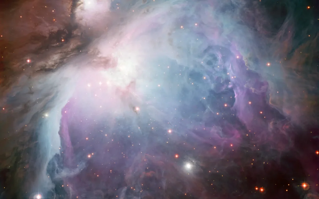 Descubren líneas espectrales únicas en discos protoplanetarios de la Nebulosa de Orión con ALMA