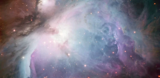 Descubren líneas espectrales únicas en discos protoplanetarios de la Nebulosa de Orión con ALMA