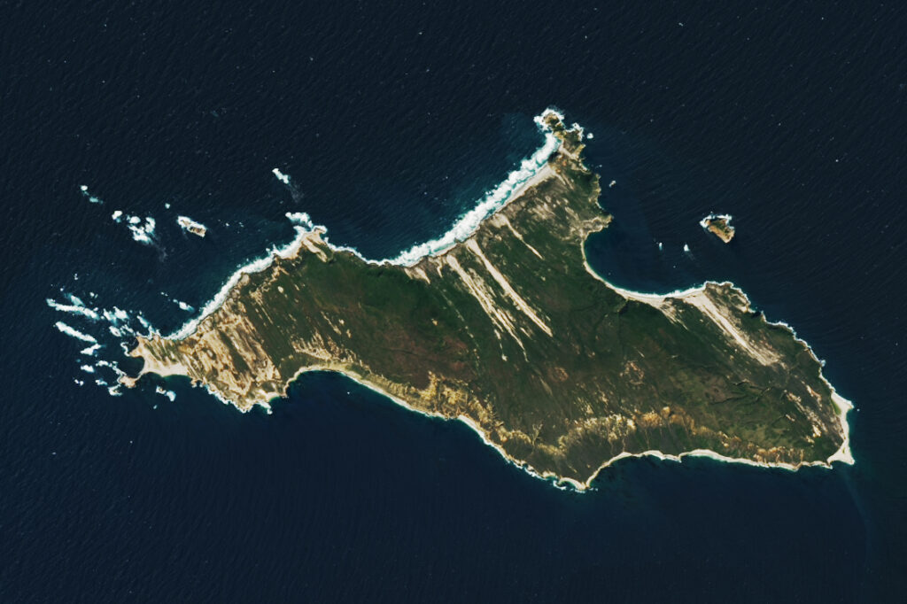 Explora las Islas del Canal Las Galápagos de Norteamérica frente a California 