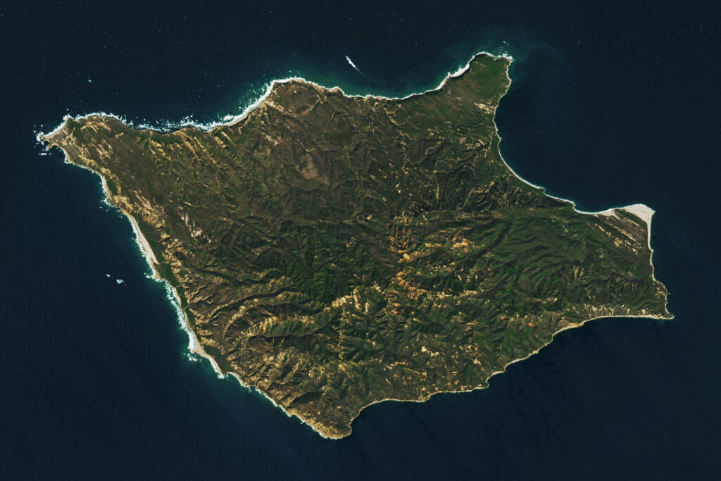Explora las Islas del Canal Las Galápagos de Norteamérica frente a California